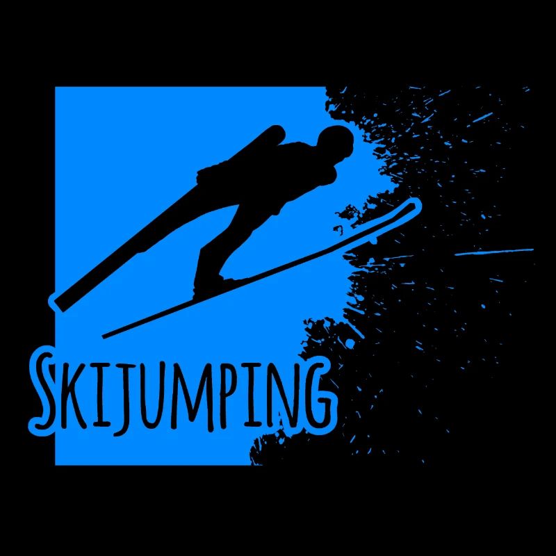 sauteur à ski - saut à ski saut à ski saut à ski saut à ski