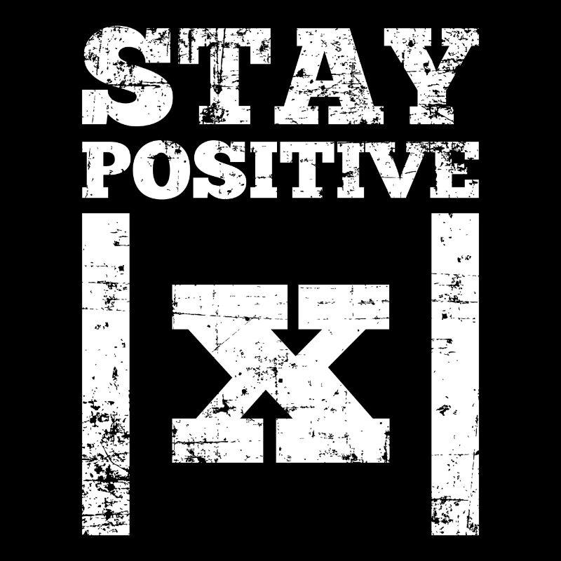 Stay Positive Math Amount Function Gift