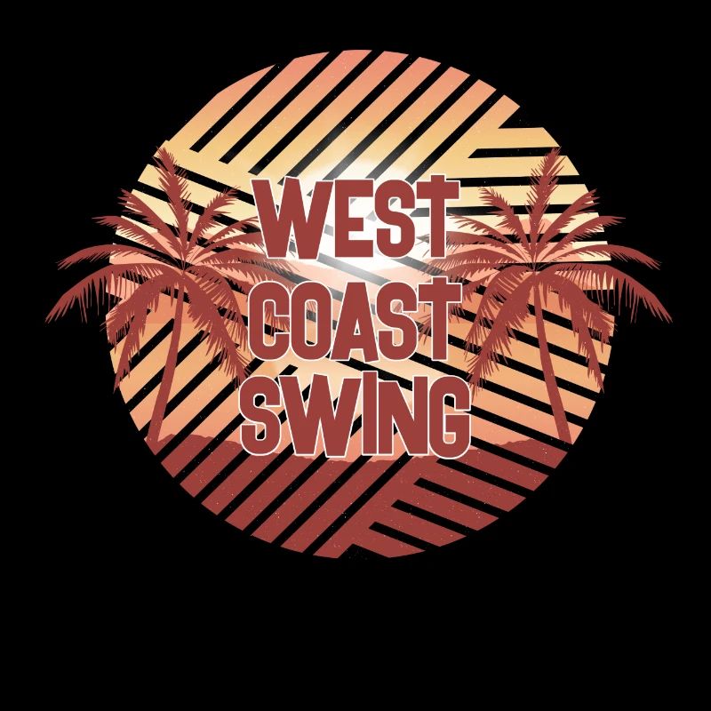West Coast Swing Palms WCS Westie Dancing