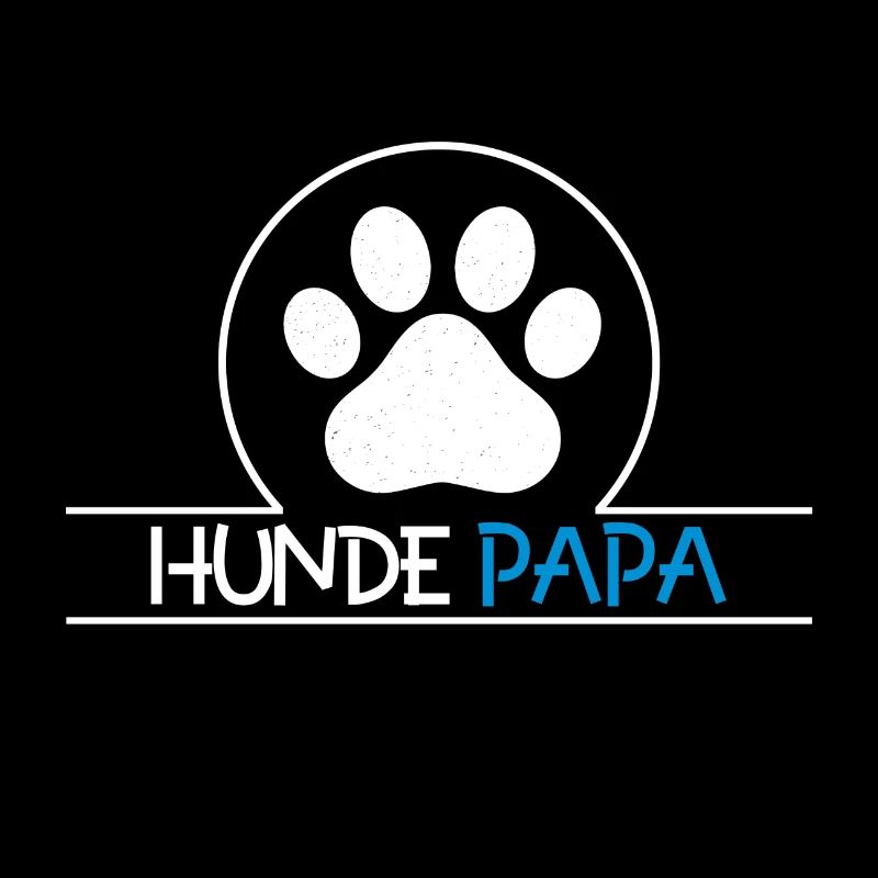 Bester Hunde Papa Geschenk Herrchen Hundebesitzer