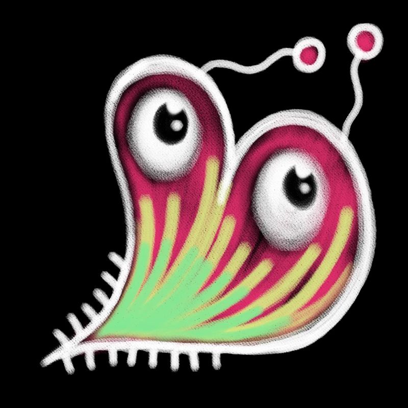 Heart Shaped Germ Doodle