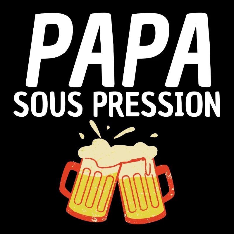 Papa sous pression.