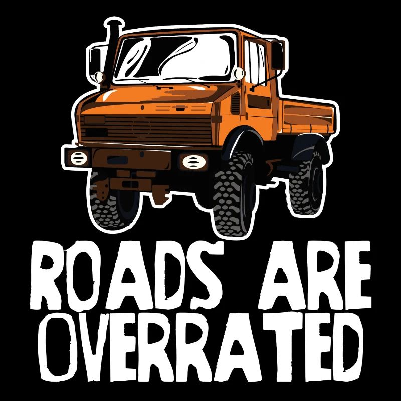Roads are overrated - Unimog - Offroad - Oldtimer