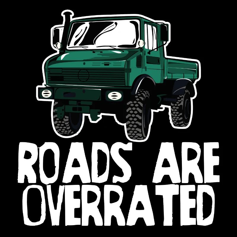 Roads are overrated - Unimog - Offroad - Oldtimer