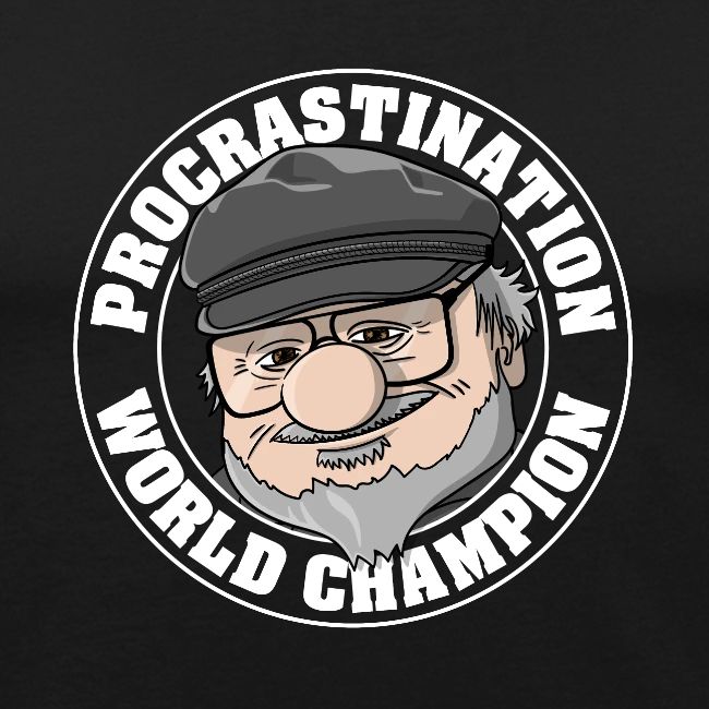 Procrastination champion
