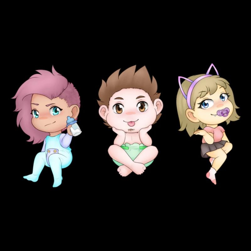 Maskottchen Schnitt Gross