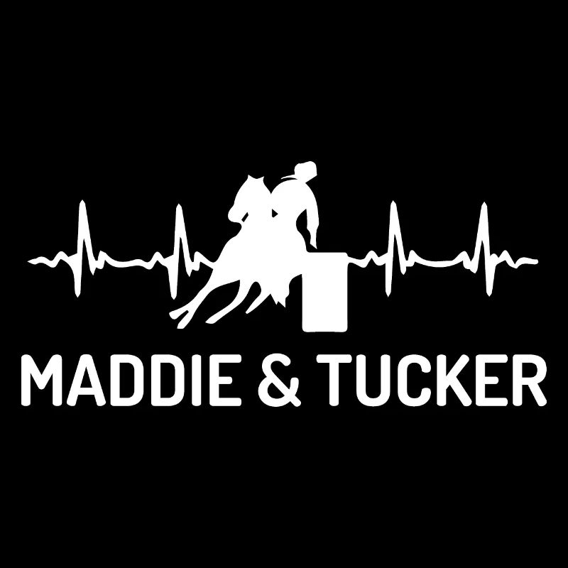 Course de barils Maddie et Tucker
