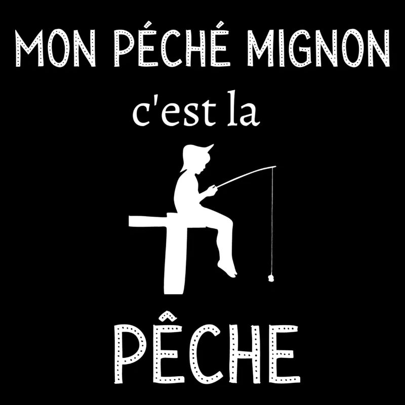 Mon péché mignon c'est la pêche