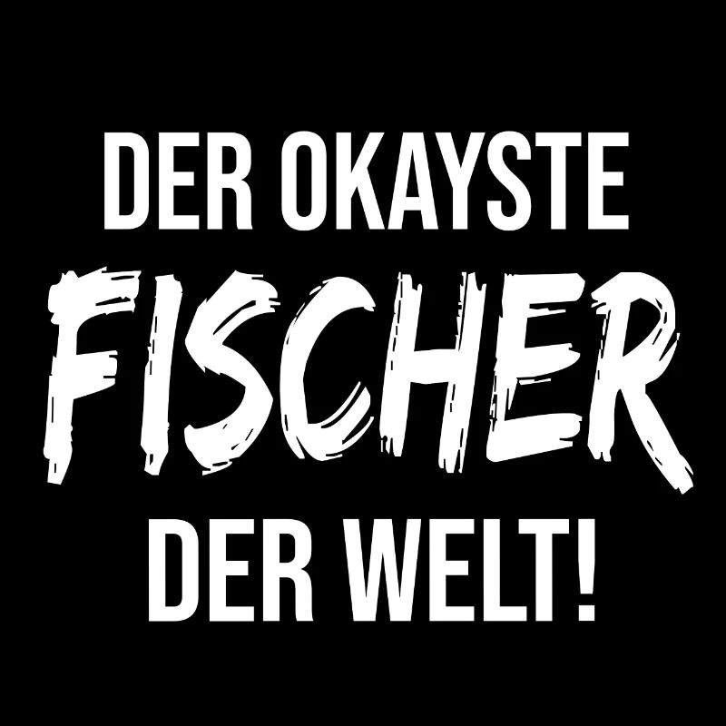 Fischer Angler Spruch Geschenkidee