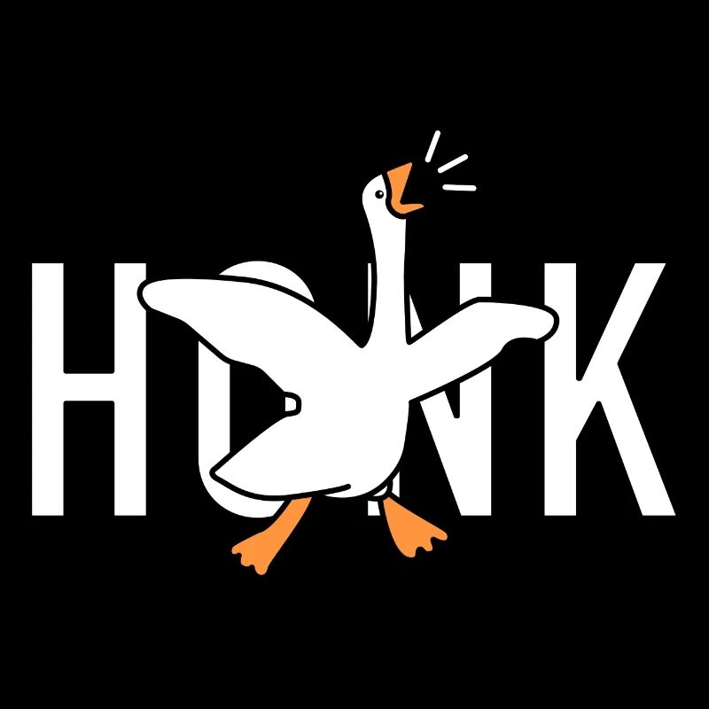Drôle d’oie HONK