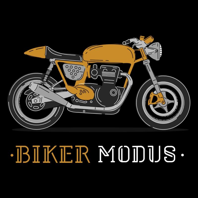 Cool Motorcycle Design Cafe-Racer