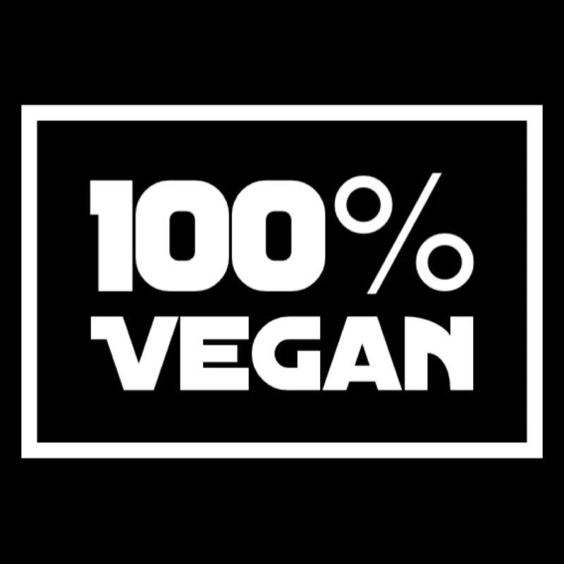 100% Vegan