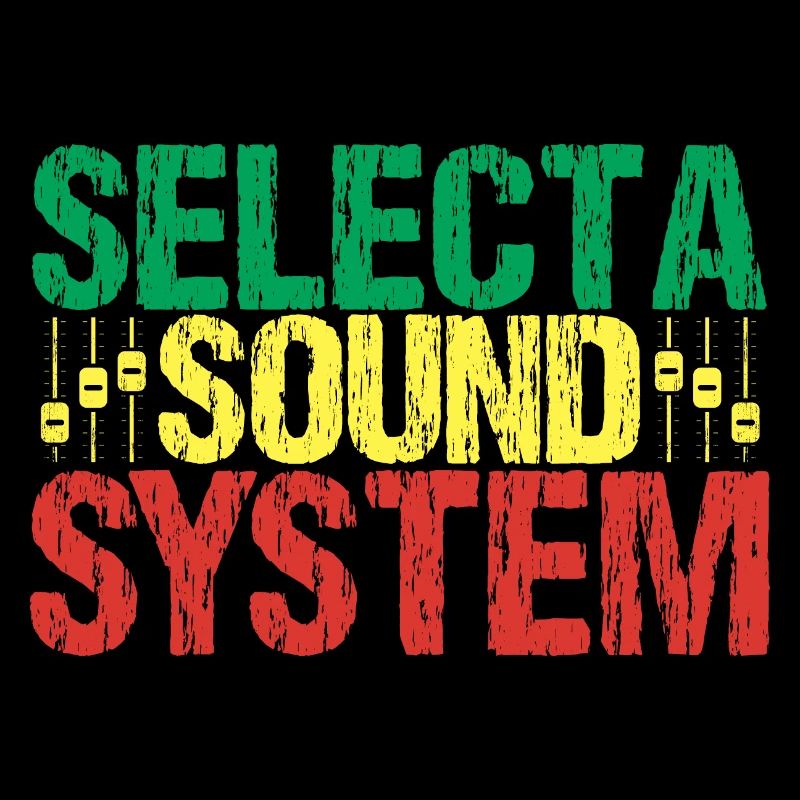 Selecta Sound System Reggae Music Ragga Dub