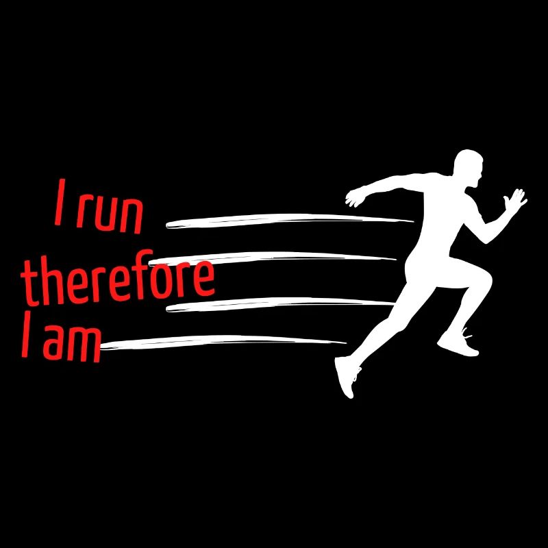 Ich laufe, also bin ich