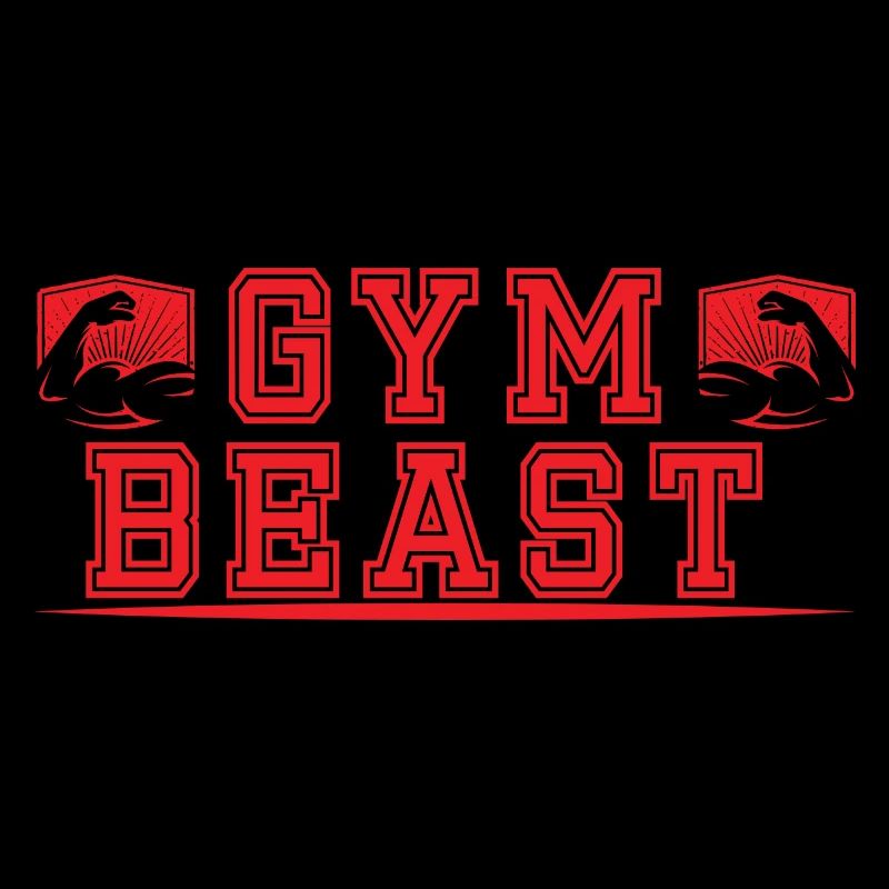 GYM Beast Workout Fitness Training