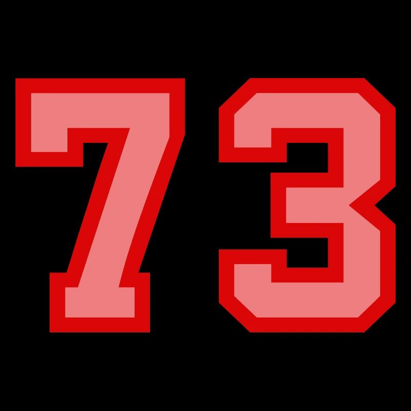 Cool Retro Retrostyle Jersey Number Back Number