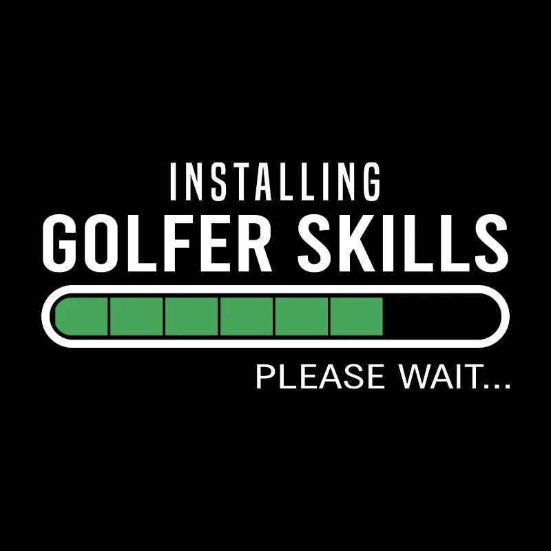 Golf Golfeur Compétences Golfeurs