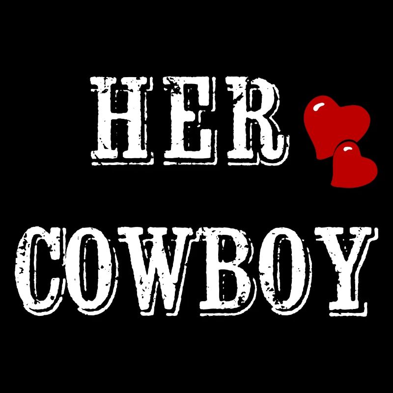Cowboy, Valentinstag, Partnerlook, passendes Paar