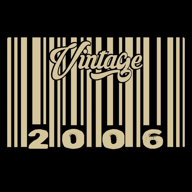 vintage 2006 Barcode 2006: Year 2025.