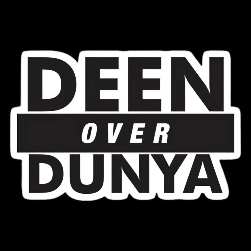 Deen sur le style Dunya Islam