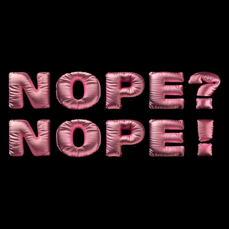 Nope, No, Negation, Negative