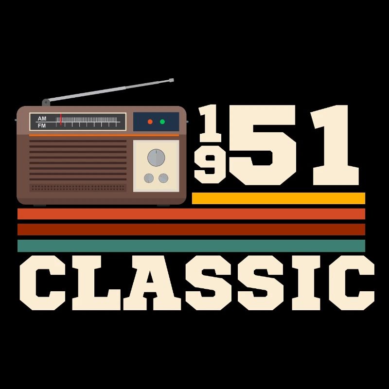 Jubiläums-Retro-Klassiker 1951