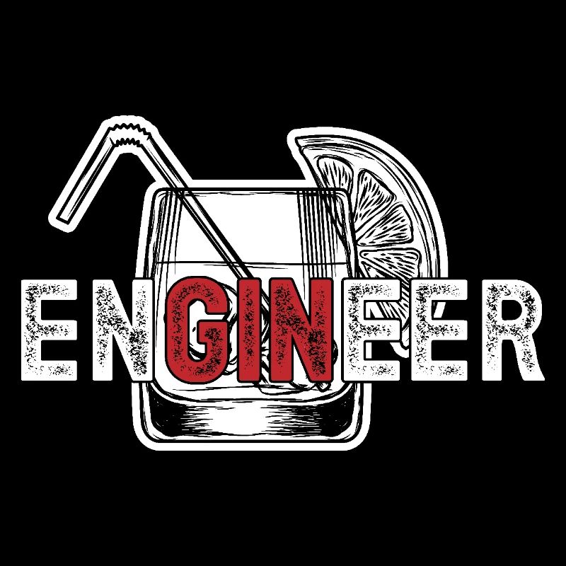 EnGINeer Cocktail Idée Cadeau Design Drôle