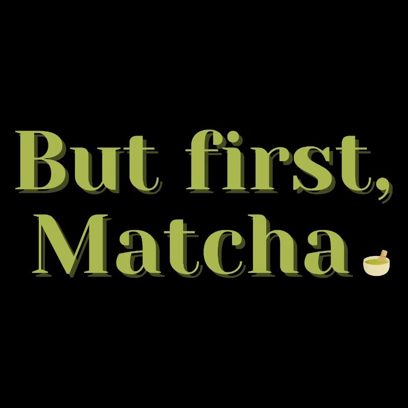 But First, Matcha – Tee & Wellness Geschenk
