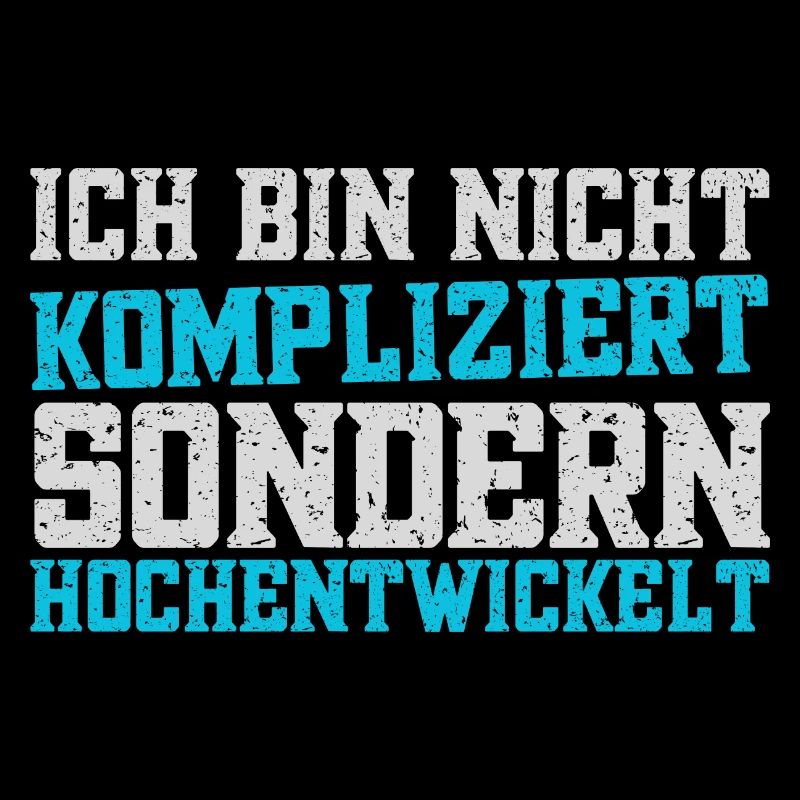 Ich bin nicht kompliziert!
