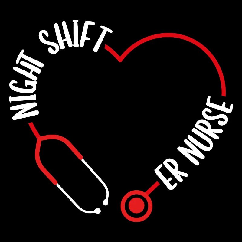 Night Shift ER Nurse Emergency Medical Nurse Tech
