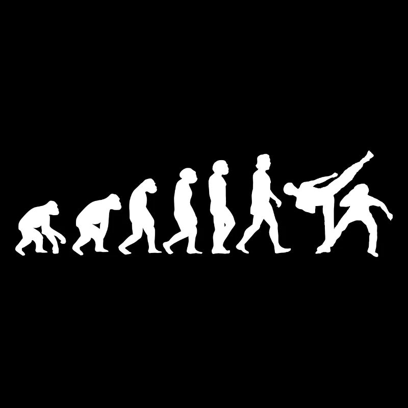 Capoeira tanzen Evolution der Menschen Sport