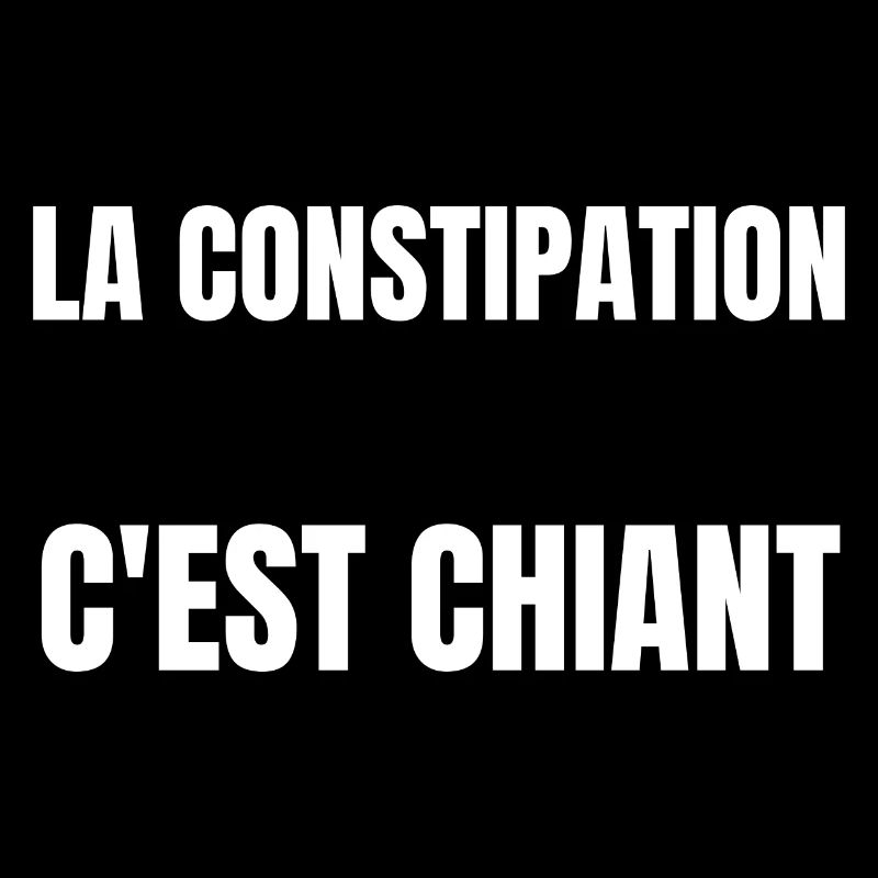 La constipation c'est chiant