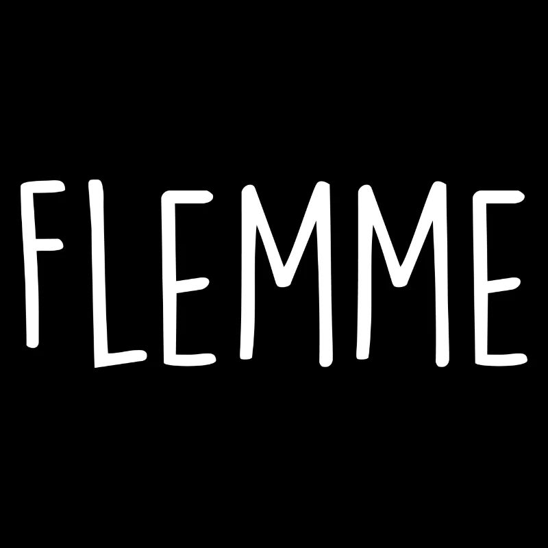 Flemme expression word phrase emotion text