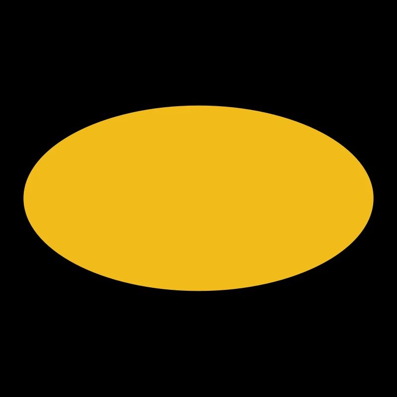 Oval shape / Ellipse Fläche (1c)
