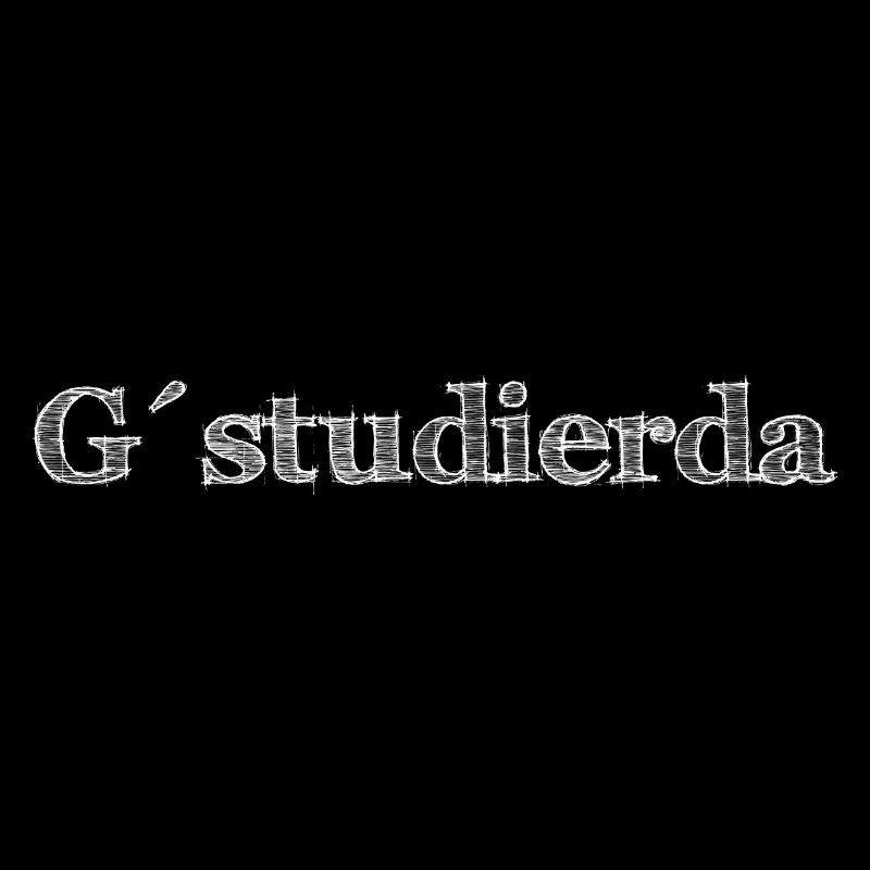 G´studierter - Dialekt für studierter Mann