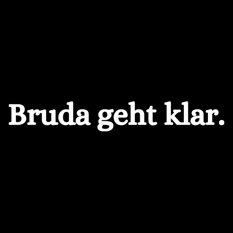 Bruder geht klar Geschenk