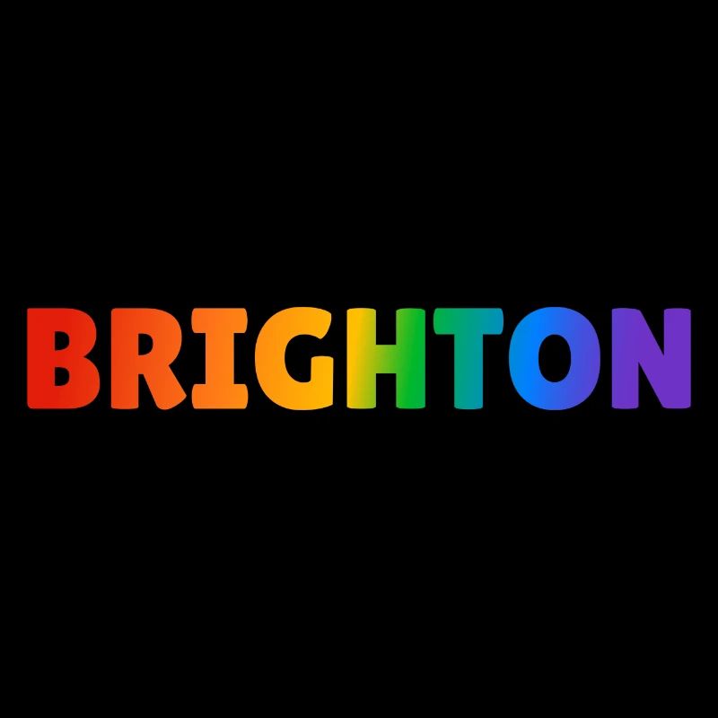 Brighton Regenbogen LGBTQ Gay Pride
