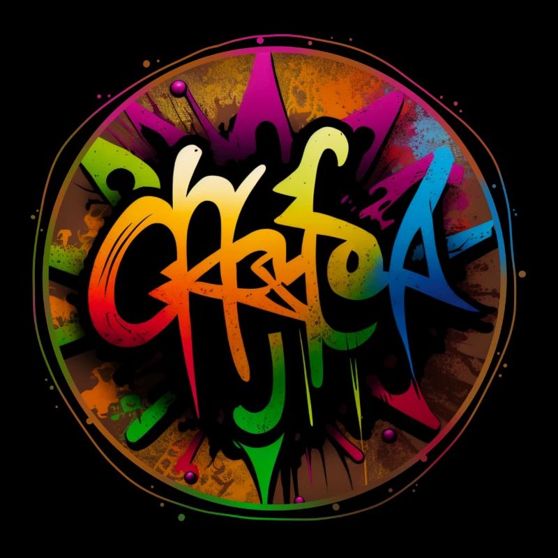 Chakras Graffiti Theme 2