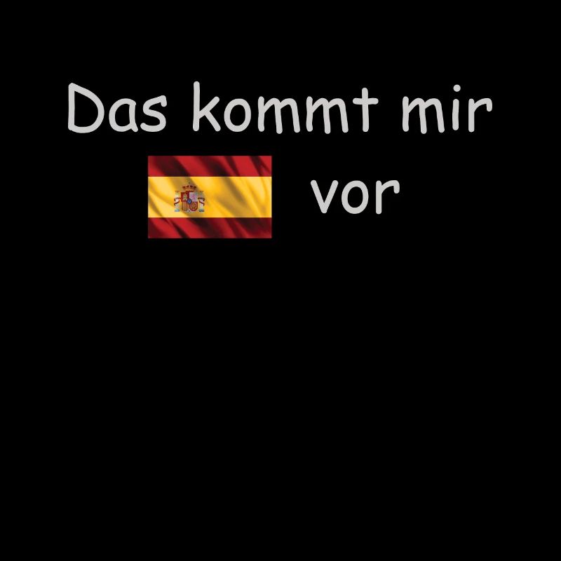 Das kommt mir Spanisch vor