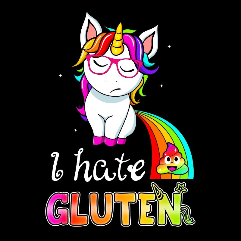 Gluten Intolerance Celiac Disease Unicorn