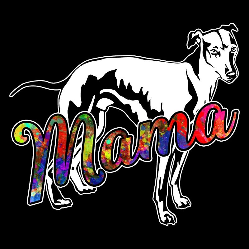 Whippet Whippet Mama