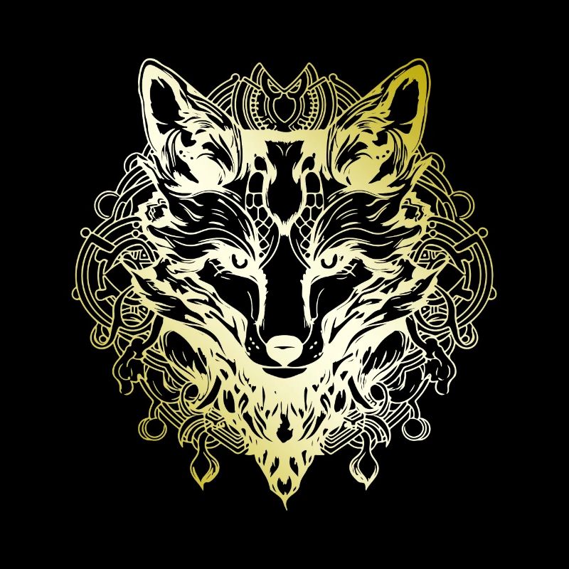 Fuchs Mandala gold