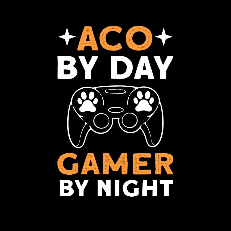 Aco By day. Gamer By Night. Animal inspector