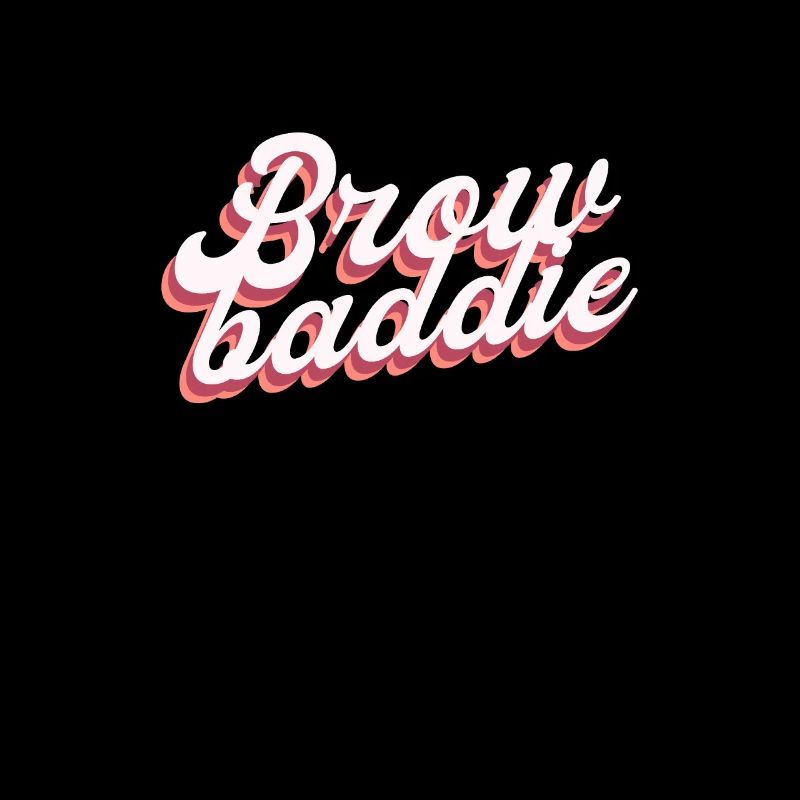 Brow Baddie. Microblading eyebrow