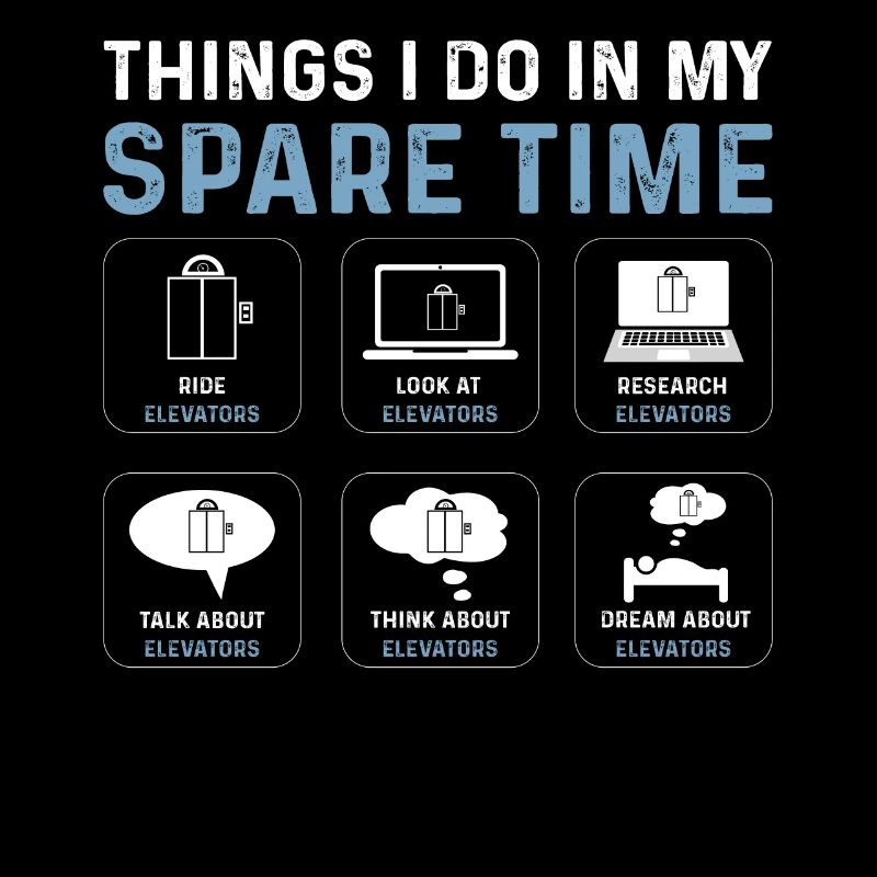 Things I do in my spare time.