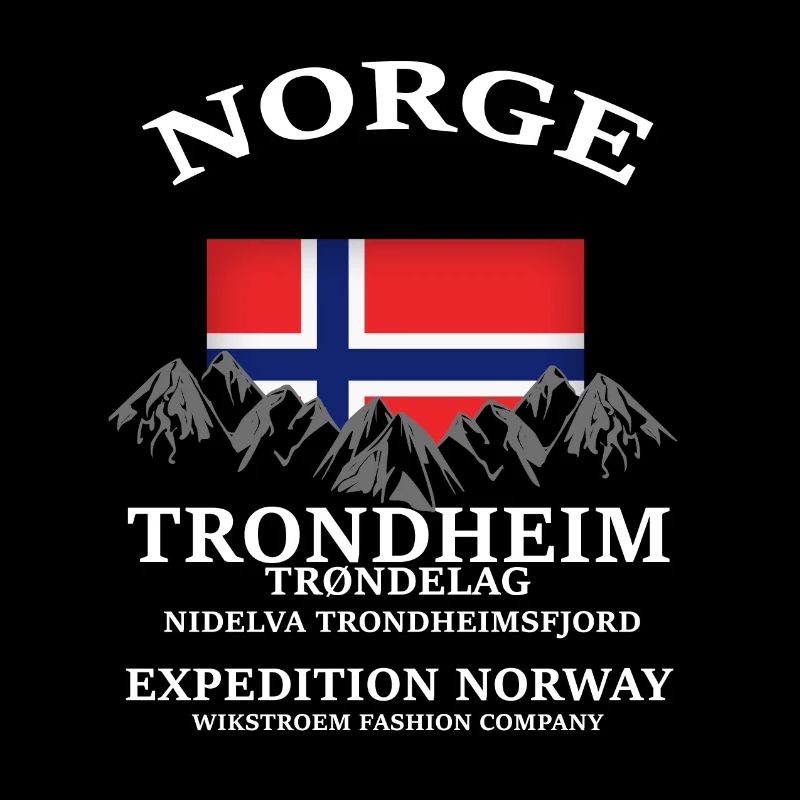 Wikstroem - Norvège Expedition Trondheim
