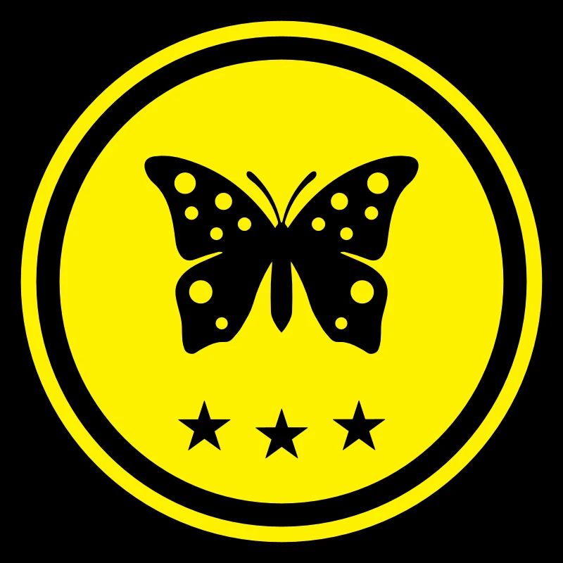 Symbole papillon