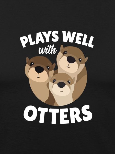 Leuke Otter otter vrienden Gift van het Team