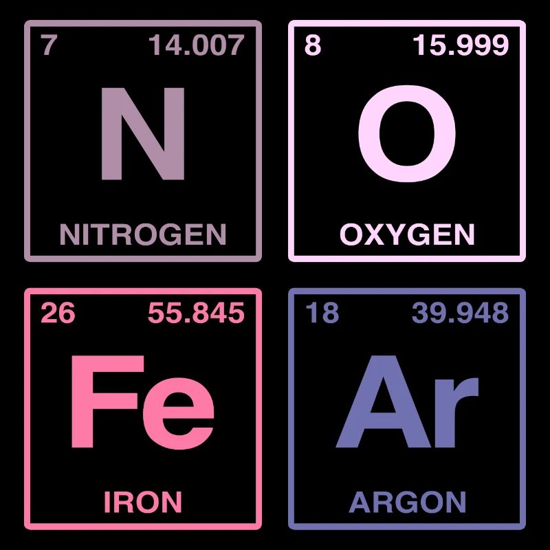 NO FEAR - with elements of the perdiode system