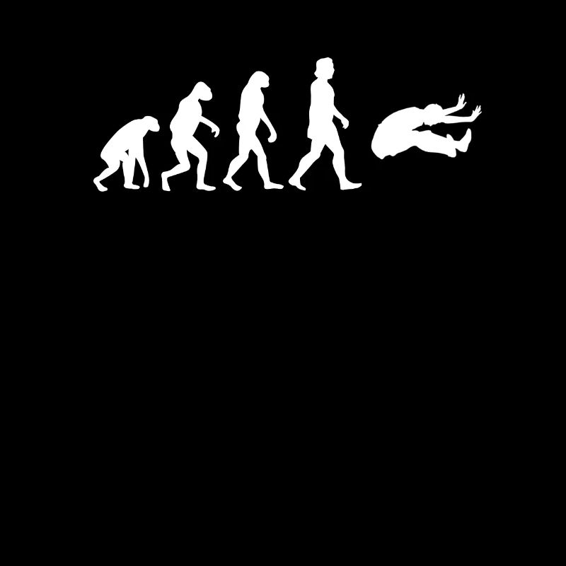 Weitsprung Evolution